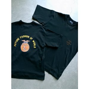 画像: 【modem design】”FFW rib tee / BLACK'”