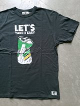 画像: 【free rage】"Recycle cotton S/S Tee / TAKE IT EASY"