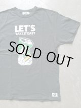 画像: 【free rage】"Recycle cotton S/S Tee / TAKE IT EASY"