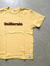 画像: 【free rage】"Recycle cotton S/S Tee / California vol.1"