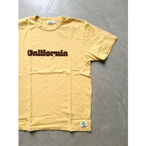 画像: 【free rage】"Recycle cotton S/S Tee / California vol.1"