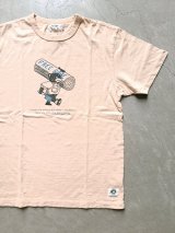 画像: 【free rage】"Recycle cotton S/S Tee / BUILDING IT YOURSELF"