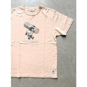 画像: 【free rage】"Recycle cotton S/S Tee / BUILDING IT YOURSELF"