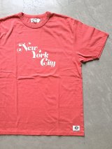 画像: 【free rage】"Recycle cotton S/S Tee / New York City vol.1"
