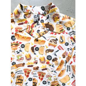 画像: 【CHUMS】"Chumloha Shirt / Fast Food"