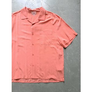 画像: 【BIG MIKE】"Aloha Rayon Mix S/S Shirt / S.PINK"
