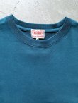 画像3: 【BIG MIKE】"10OZ W Pocket Solid & Pigment S/S Tee / SLATE"