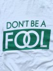 画像5: 【free rage】"Recycle cotton S/S Tee / FOOL"