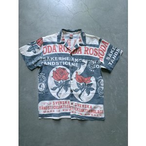 画像: 【EVERGREEN GUARDIAN】"SACK S/S SHIRTS / ROSE"