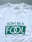 画像4: 【free rage】"Recycle cotton S/S Tee / FOOL"