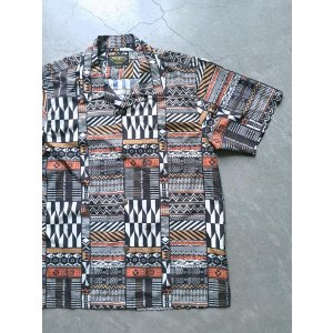 画像: 【UNIVERD72】"POLYESTER ALOHA SHIRT / BATIK"