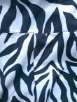 画像11: 【UNIVERD72】"POLYESTER ALOHA SHIRT / ZEBRA"