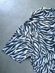 画像10: 【UNIVERD72】"POLYESTER ALOHA SHIRT / ZEBRA"