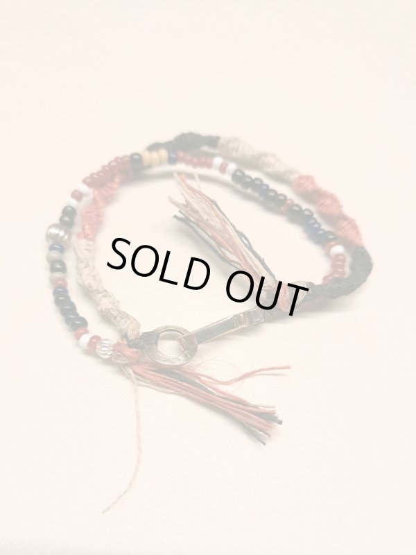画像1: 【NORTH WORKS】”Antique Beads Bracelet”