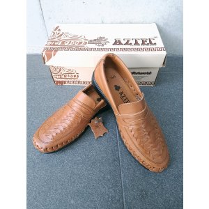 画像: 【AZTEC】"Huaraches Leather Loafer"