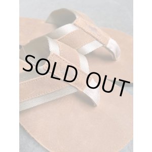 画像: 【Polo Ralph Lauren】"Brown Vintage Bolt Flip Flops"