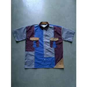 画像: 【MR.REMAKE MAN】"PW Carhart Duck Wide Shirt / L"