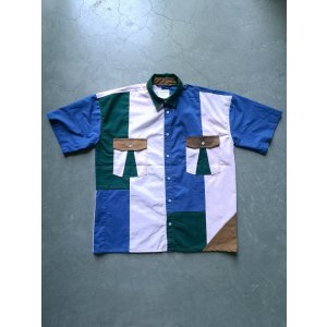 画像: 【MR.REMAKE MAN】"PW Carhart Duck Wide Shirt / M"