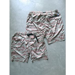 画像: 【ROKX】"CAMOUFLAGE DRY SHORT (BROWN TIGER)"