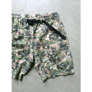 画像: 【ROKX】"MG CAMOUFLAGE SHORT (FLECKTARN)"