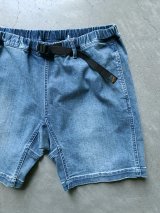 画像: 【ROKX】"DENIM ROKX SHORT (MID USED)"