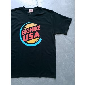 画像: 【BIG MIKE】"BURGER LOGO S/S TEE"