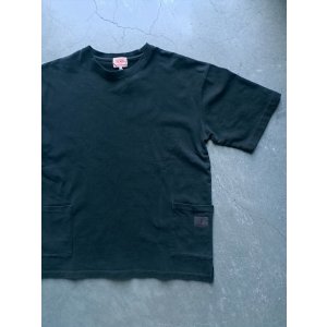 画像: 【BIG MIKE】"10OZ W Pocket Pigment S/S Tee / Black"