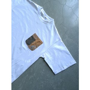 画像: 【MR.REMAKE MAN】"Carhart Pocket Tee / Brown"