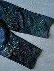 画像11: 【MR.REMAKE MAN】"Carhart Duck Remake Paint Pant / Black"