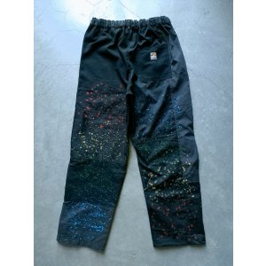 画像: 【MR.REMAKE MAN】"Carhart Duck Remake Paint Pant / Black"