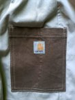 画像10: 【MR.REMAKE MAN】"Carhart Duck Remake Paint Pant / Beige"
