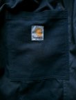 画像4: 【MR.REMAKE MAN】"Carhart Duck Remake Paint Pant / Black"