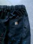 画像3: 【MR.REMAKE MAN】"Carhart Duck Remake Paint Pant / Black"
