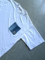 画像: 【MR.REMAKE MAN】"Carhart Pocket Tee / Denim"