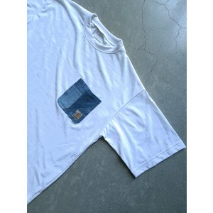 画像: 【MR.REMAKE MAN】"Carhart Pocket Tee / Denim"