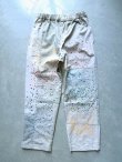 画像2: 【MR.REMAKE MAN】"Carhart Duck Remake Paint Pant / Beige"