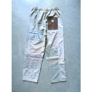 画像: 【MR.REMAKE MAN】"Carhart Duck Remake Paint Pant / Beige"