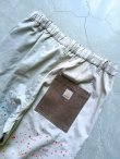 画像9: 【MR.REMAKE MAN】"Carhart Duck Remake Paint Pant / Beige"