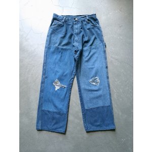 画像: 【SUNNY SIDE UP】"DENIM REMAKE PAINTER PANTS"