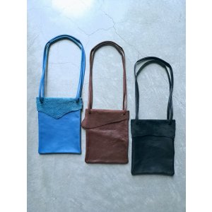 画像: 【SUNNY SIDE UP】"Leather Pouch"