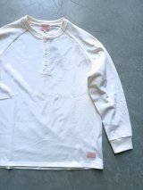 画像: 【BIG MIKE】"10OZ Henry Neck L/S Tee"