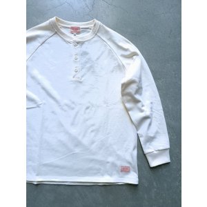 画像: 【BIG MIKE】"10OZ Henry Neck L/S Tee"