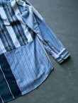 画像11: 【Nasngwam】”SKELTER SHIRTS (STRIPE)”