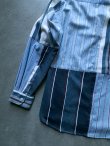 画像10: 【Nasngwam】”SKELTER SHIRTS (STRIPE)”