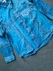 画像6: 【Nasngwam】”SKELTER SHIRTS (BANDANA / SAX BLUE)”