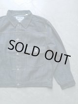 画像: 【HOUSTON】" US COTTON TYPE1 DENIM SHIRT JACKET"