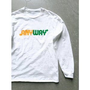 画像: 【SLOPPY SUPPLY】"ANYWAY L/S TEE"