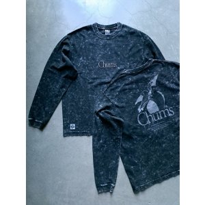 画像: 【CHUMS】"Canyonlands Booby Bird Twins L/S T-Shirt / Black"