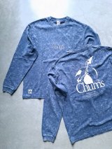 画像: 【CHUMS】"Canyonlands Booby Bird Twins L/S T-Shirt / Navy"