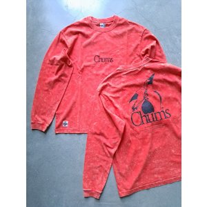 画像: 	【CHUMS】"Canyonlands Booby Bird Twins L/S T-Shirt / Red"